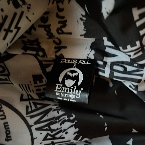 Emily the strange X dolls kill jacket - Picture 6 of 6